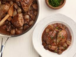 30 Minute Coq Au Vin Recipe Food Network Recipes Coq Au Vin Recipes