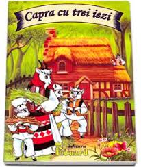 Sunt cinci degete la o mână şi nu samănă toate unul cu altul. Capra Cu Trei Iezi Adaptare Dupa Ion Creanga Ls 2019 5 52 Lei Librariaonline Ro