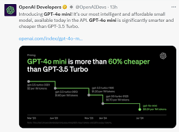 302.AI 基准实验室| OpenAI新模型GPT-4o mini，超高性价比模型 ...