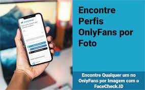 Encontre perfis do OnlyFans por foto usando o mecanismo de busca facial  Face Search Engine
