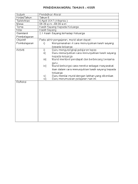 Rekod persediaan rpt pendidikan moral tahun 6 2021 kssr semakan, rancangan pengajaran tahunan untuk tahun 6 2021 kurikulum standard sekolah rendah (kssr). Rph 6 April 2017 Khamis Lesson Plan Syntax
