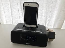 What are the steps to set an ihome clock? Review Ihome Iplwbt5 Docking Clock Radio For Iphone And Apple Watch