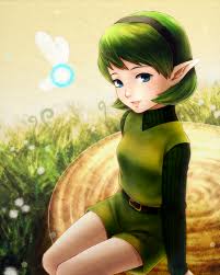 Saria is a character in ocarina of time. Saria Legends Of The Multi Universe Wiki Fandom