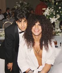 Guns n' roses at Marc Canter's wedding