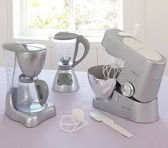 Silver Kitchen Appliances With Images Play Kitchen Accessories Toy Kitchen Appliances Toy Kitchen Accessories