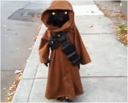 Homemade Krang Robocop Jawa And Sandpeople Costumes Star Wars Costumes Jawa Costume Kids Costumes
