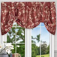 Check spelling or type a new query. Winston Porter Mahtomedi Floral Tie Up 50 Window Valance In Background Is Silver Gray The Flowers Are Black Reviews Wayfair