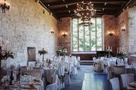 North Yorkshire Medieval Wedding Venue Priests House At Barden Tower Wedding Near Bolton Abbey Wedding Breakfast Tables Wedding House Medieval Wedding