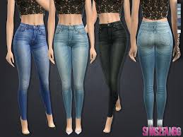 Burning inside summer jumpsuit · 2. The Sims 4 Clothing Free Downloads