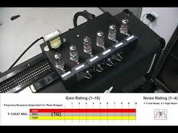 12ax7 Current Production Vacuum Tube Comparison