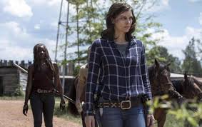 Wann kommt bei the walking dead die 10. The Walking Dead So Kehrt Maggie Im Finale Zuruck