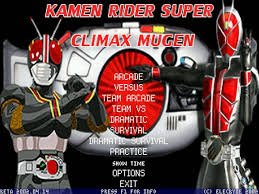 Kamen Rider Mugen Game 2015 Kamen Rider Rider Kamen