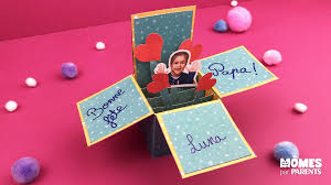Découvrez 1000+ références fête des pères avec la livraison en 1 jour en express chez cadeau maestro. Diy Carte Cube Fete Des Peres Momes Net