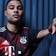 Adidas bayern munich 2019 2020 third soccer jersey brand new navy blue red all products come from related manufacturers therefor. Bayern Munich S Kit Pays Homage To Herzog De Meuron Stadium