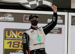 Pat is w … earing a dress. Austin Cindric Continues Winning Ways At Nascar Xfinity Road Race In Daytona Triblive Com