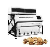 Chesnut Cashew Color Sorter Color Sorting Machine Almond Nut Color Sorter  Cleaning Machine