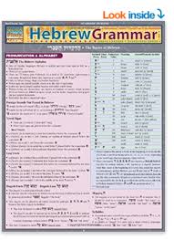 Helpful Guide To Hebrew Grammar Rules For Beginners