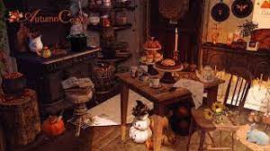 Every purchase you make puts money in an artist's pocket. Witch S Kitchen Autumn Ambience Bubbling Stew Chopping Sounds Creaking Youtube
