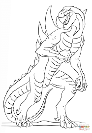It is so huge that it can reach growth from 50 to 160 meters. Godzilla 2014 Coloring Page Free Coloring Library