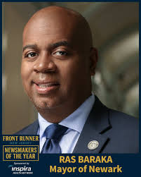 Very grateful to Front Runner New Jersey.com for this recognition! It's  refreshing to have a Black run media outlet that actually sees us.