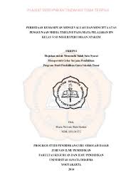 Manfaat pakem ada banyak manfaat dari strategi pembelajaran dengan pakem, di antaranya: Top Pdf Negeri Percobaan 3