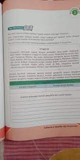 Mempercepat pertumbuhan ekonomi, sosial, dan budaya. Kondisi Geografis Dan Kondisi Sosial Budaya Brainly Co Id