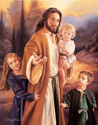 Image result for images jesus and children