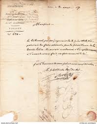 Lettre 1817 Arles Pour Mairie De Graveson Bouches Du Rhone Tribunal Civil Parquet Procureur Du Roi En Vente Sur Delcampe Bouche Du Rhone Lettre A Mairie