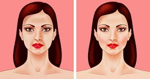 When a person gains weight, the skin tries to cover the increased body mass by stretching. Scientists Explain Why Facial Skin Starts To Sag Early And How To Fight It