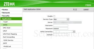 Type 192.168.1.1 (the default ip to access the admin you should see 2 text fields where you can enter a forgot password to zte zxhn f609 router. Zte Zxhn F609 Screenshot Ddns