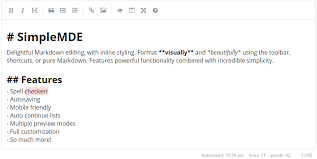How well do you know yourhomophones? Github Sparksuite Simplemde Markdown Editor A Simple Beautiful And Embeddable Javascript Markdown Editor Delightful Editing For Beginners And Experts Alike Features Built In Autosaving And Spell Checking