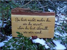 Grabschild Mit Spruch Raupenholz Shop Grabstein Spruche Grab Dekoration Grabstein