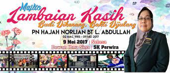 Selepas berkhidmat selama dua atau tiga puluh tahun dengan syarikat, jangan berikan kad jemputan yang umum kepada pesara anda. Banner Majlis Perpisahan Guru
