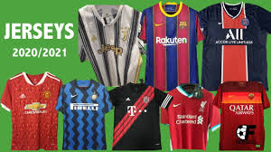 Ol players wear a version of this football jersey when they play against their opponents at home. New Soccer Jerseys Season 2020 2021 Barcelona Juventus Psg Liverpool Manchester U Bayern Munich Youtube