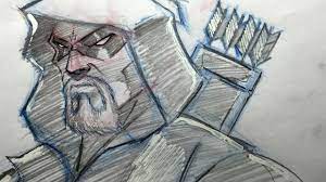 How to draw green arrow from dc universe. How To Draw Green Arrow Youtube