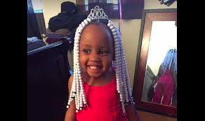 Black girls usually have thicker hair, that though is hard to manage but when done right, makes them look beautiful. 7 Year Old Hairstyles Black Girl Hair Cut For Kids