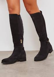 Th Buckle High Boot Stretch