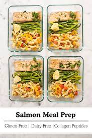 Meal Prep Salmon Garden Of Life Salmon Meal Prep Meals Healthy Meal Prep