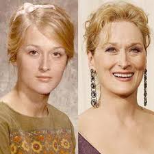 MERYL STREEP She earned her B.A. from Vassar in 1971, and later received  her M.F.A. from Yale "By my sophomore year my standards of personal hygiene  had slipped a bit," Streep joked
