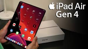 Apple Ipad Air 4 Finally Youtube