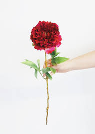 Check spelling or type a new query. Peony Silk Flower In Marsala Wine 21 Tall Wholesale Flowers Discount Silk Flowers Burgundy Wedding Flowers