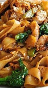 Pad See Ew Thai Stir Fried Noodles Recipe Recipes Asian Recipes Cooking