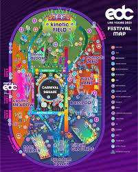 Edc 2022 Schedule Edc Las Vegas 2022 | Lineup | Tickets | Schedule | Dates | Spacelab  Festival Guide