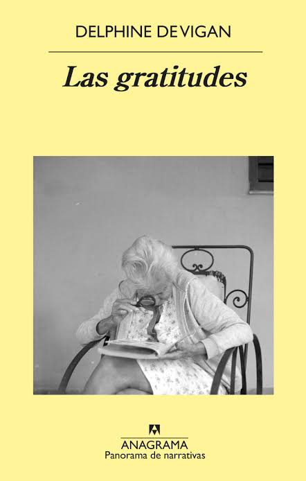 Las gratitudes - Delphine de Vigan - 978-84-339-8083-0 - Editorial Anagrama