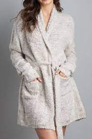 The Lemon Collection Truffle Gingerbread Robe From Canada By Wallybrook Boutique Shoptiques