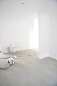 Concrete Floor White Walls Painted Concrete Floors Concrete Floors Flooring