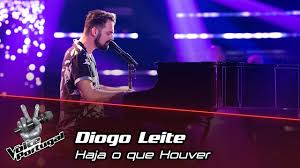 Diogo leite inaugura o marcador com um belo remate, em arco, à entrada da área. Diogo Leite Haja O Que Houver Gala The Voice Portugal Youtube