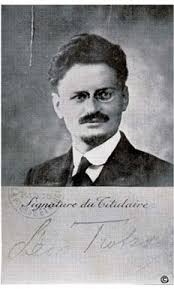 With trotsky, foreign communist parties could regard themselves as a force whose sole purpose was to establish a socialist order. Trotsky Chrono