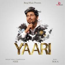 Choot yo yo honey singh volume 1 new latest song 2018. Yaari Nikk Punjabi Single Track Ringtones Download Riskyjatt Com