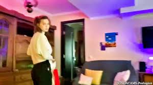 PCNGL420 delivers ultimate deepthroat with intense hot load